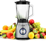 Ufesa BS4800 Zafiro Batidora de Vaso, 1000 W, Jarra de Cristal de 1.5L por 39,99€