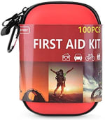 Botiquín de Primeros Auxilios, Mini Kit de Supervivencia por 18,99€