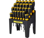Juego de destornilladores Stanley 062142 en expositor 26 unidades por solo 29,67€
