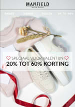 Tot 60% korting bij Manfield