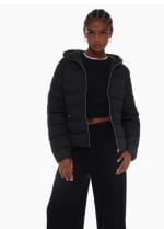 Cazadora acolchada básica por 12,99€