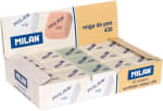 MILAN Caja 30 gomas miga de pan 430 cuadradas por 4,21€