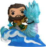Funko Pop! Ride Deluxe DC Aquaman On Storm por 16,72€