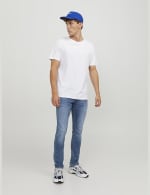 Jack & Jones Glenn - Slim fit jeans - blue denim voor €19,53 bij Amazon