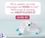 Gratis Nutricia knuffeldoekje aanvragen