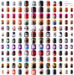 288 uñas postizas de Halloween, Ebanku a solo 3,99€