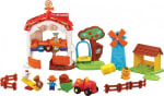 VTech speelset Vrolijke Dierenboerderij junior 16-delig voor €19,99 bij Bol
