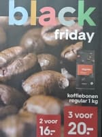 Koffiebonen Regular (1 kilo) - 3 stuks voor 20 euro