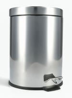 Basurero Attimo de metal de 5 litros por $5.990