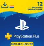 PlayStation Plus 12 maanden voor €26,99
