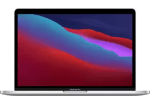 APPLE MacBook Pro 13.3 (2020) - Zilver M1 512GB 16GB Red Night Deal tot morgen 10.00 uur bij MediaMarkt