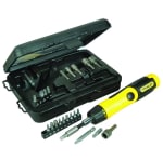 Juego destornillador Stanley 25 piezas por solo 14,95€