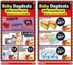 Babydagdeals Kruidvat 20% korting en andere aanbiedingen