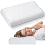 Almohada Cervical Ergonómica Antironquidos Viscoelastica por 22,39€