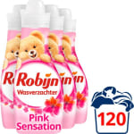 Robijn Vloeibaar Pink Sensation - 4 X 750 Ml - Wasverzachter - Voordeelverpakking voor €7,58