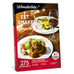 15% korting op alles bij Wonderbox!