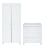 Little Acorns Classic Milano Wardrobe and Dresser for £304.95.