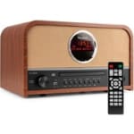 Audizio Salerno stereo DAB met CD speler Bluetooth en mp3 voor €129 bij Maxiaxi