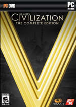Sid Meier's Civilization® V: The Complete Edition voor €6,39 dmv code