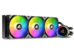 Sharkoon S90 RGB Black AIO - Vloeistof-koelsysteem voor €66,04 bij Reichelt