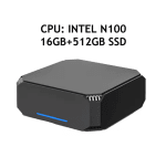 FIREBAT Mini PC AK2 PLUS Intel N150 CPU Windows 11 16GB DDR4 RAM 512GB SSD ordenador de escritorio WIFI5 2 HDMI USB por solo 109,09€