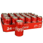 Coca Cola (Deens) 24 Blikken 10% Korting voor 10 euro dmv code