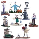 Wallace and Gromit: The Curse of the Were-Rabbit Action Figure Set voor €49