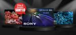 10% EXTRA descuento en Televisores Sony preciazos