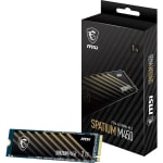 SSD MSI SPATIUM M450 1TB Gen4 M.2 NVMe por 49,95€