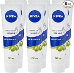 12 cremas Nivea de Manos Hidratante Aceite de Oliva 100 ml por 14,33€