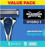 WILKINSON SWORD Hydro 5 Razor Bundle - £17.97