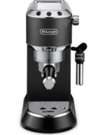Cafetera 1.7 litros Dedica negro Delonghi por $179.990