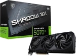 MSI GeForce RTX 5070 Ti 16G SHADOW 3X OC Graphics Card for £729