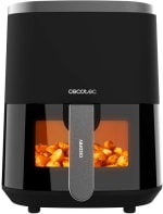 Cecotec Freidora de Aire sin Aceite de 4 L con Ventana Cecofry Fantastik Window 4000 por 38,90€