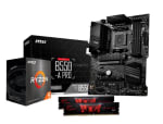 Combodeal ALTERNATE Upgrade Kit B550-A PRO / Ryzen 5 5600X / 16 GB voor €269