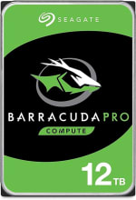 Disco Interno Seagate Barracuda Pro 3.5" 12TB por $3,989 en Amazon