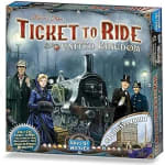 Capture Ticket to Ride board game expansion: United Kingdom from Amazon for £15.99