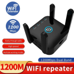 Repetidor WiFi de doble banda (5GHz y 2,4GHz) por 20,39€