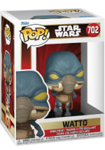 Funko Pop Star Wars Watto por 8€.