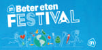 Gratis kaarten voor het AH Beter eten Festival!