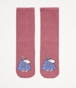 Calcetines Women'secret algodón Snoopy rosa a solo 2,99€