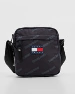 Bandolera azul marino marca Tommy Hilfiger TJM por 29€