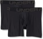 Gather an Under Armour men tech 6 in 2 pack from Amazon as low as £17.99