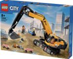 LEGO City 60420 Gele Graafmachine