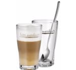 Kortingscode Tassimo voor een gratis set Latte Macchiato glazen bij je bestelling