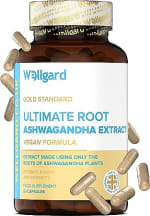 Score a vegan ashwagandha KSM-66 with 5% withanolides for £5.93 at Amazon