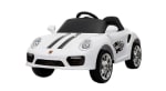 Auto eléctrico Bebesit descapotable blanco coup por $49.990