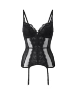 Gypsy Padded Balcony Basque for £52.80