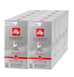 100 Cápsulas Master Classico Lungo illy por solo 25,07€