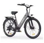 MileCity 1 Bicicleta Eléctrica 26” Autonomía 120 Km, Motor De 250W, Batería De 36V 13Ah, Velocidad Máxima 25 Km/H por 482,93€